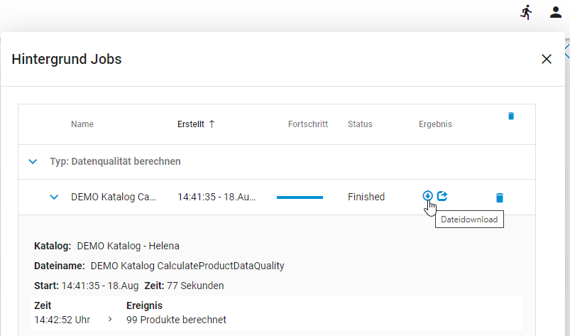 Datenqualität - Datenreport